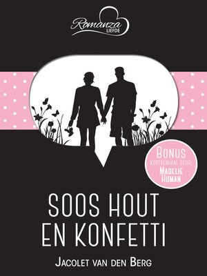 cover image of Soos hout en konfetti & Held in 'n aandpak